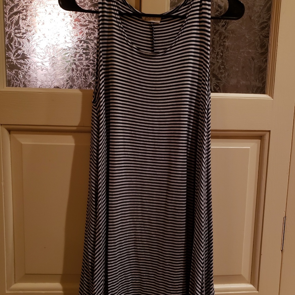 Striped Tank Dress